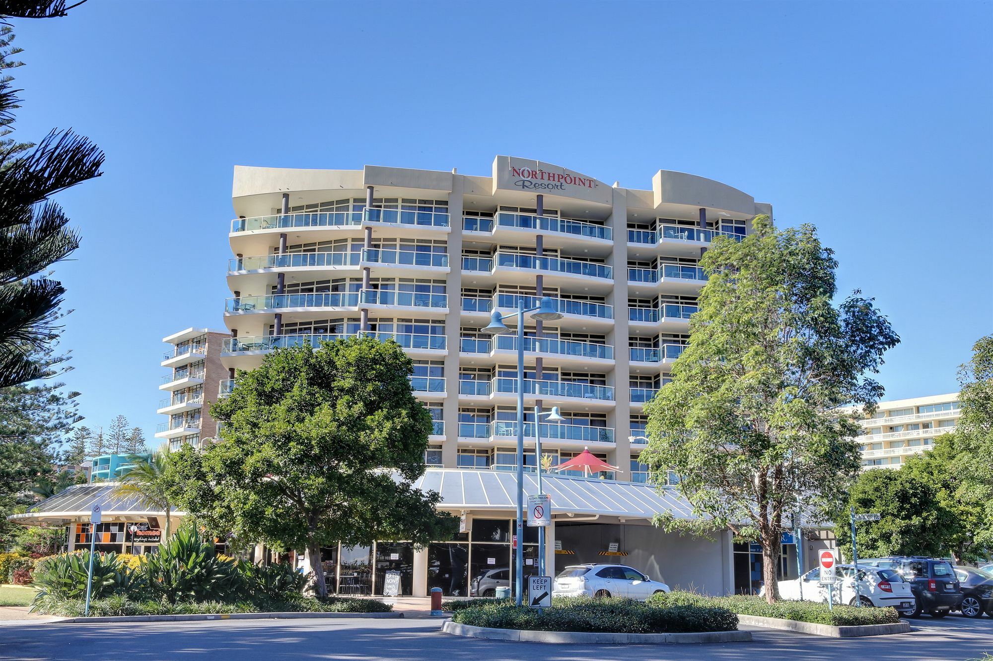 Northpoint Apartments Port Macquarie Exterior photo